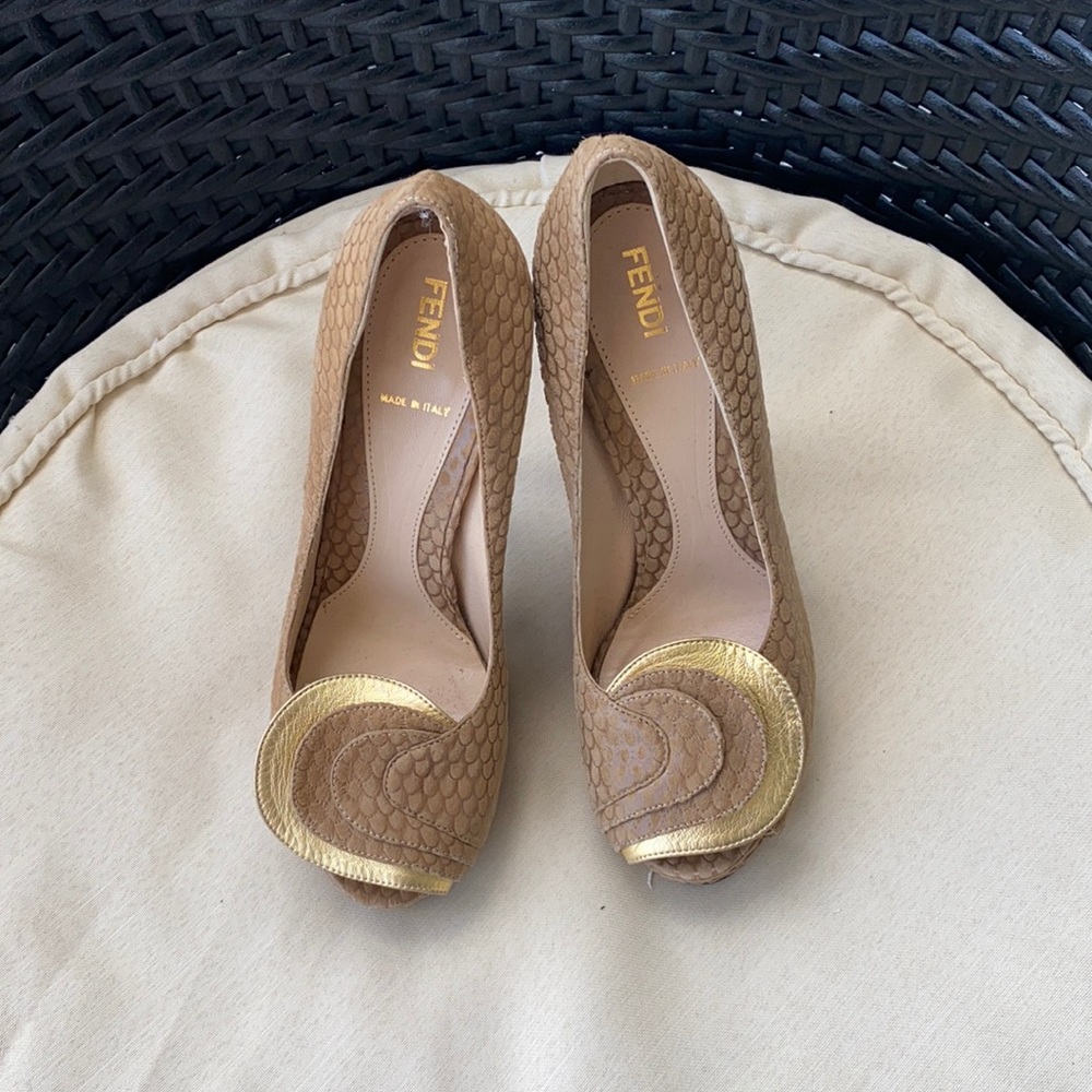 Fendi high heels